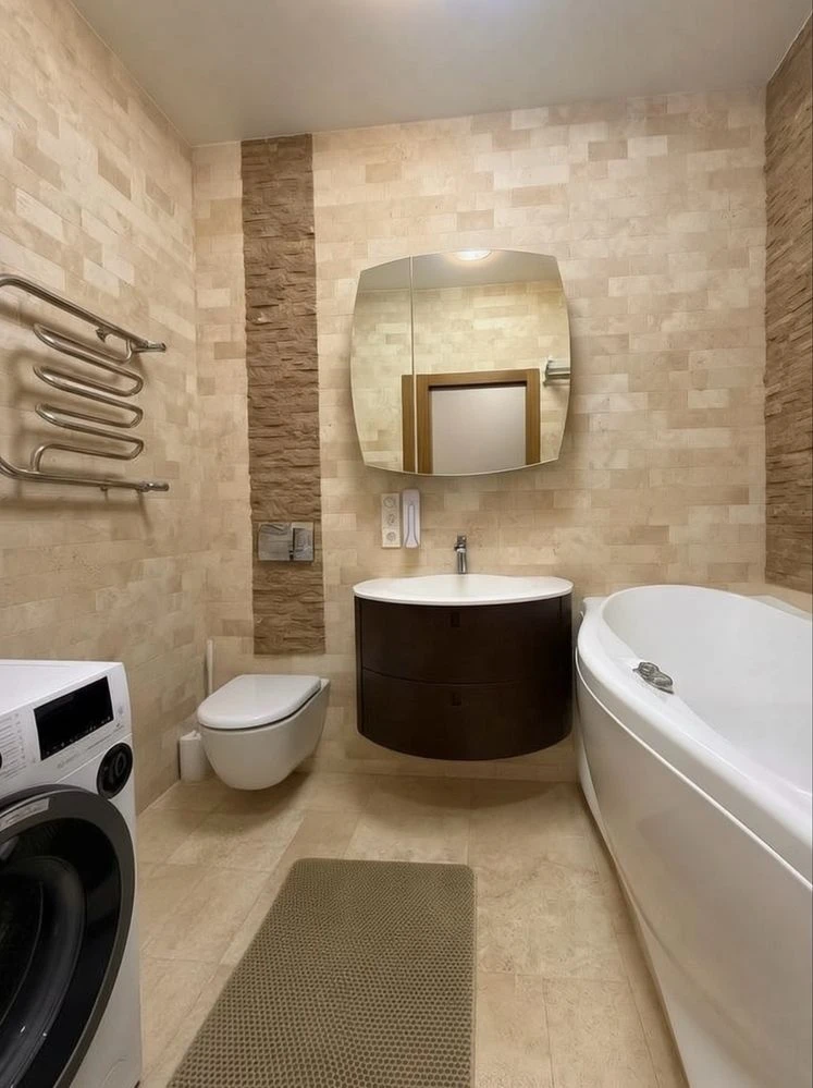 Sale of a 3-room apartment in the residential complex "Comfort Town"