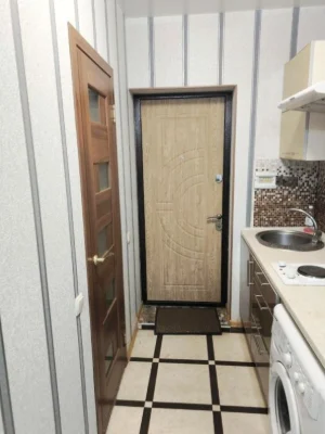 Smart apartment in the residential complex Vorobyovy Gory, metro station AK Pavlovа.