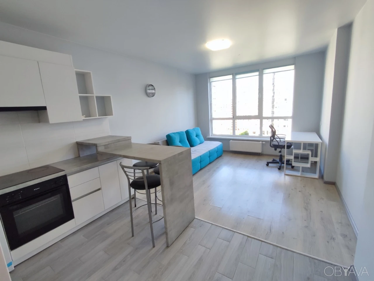 Оренда 1к квартири ЖК Варшавський, вул. Родини Крістерів 20.