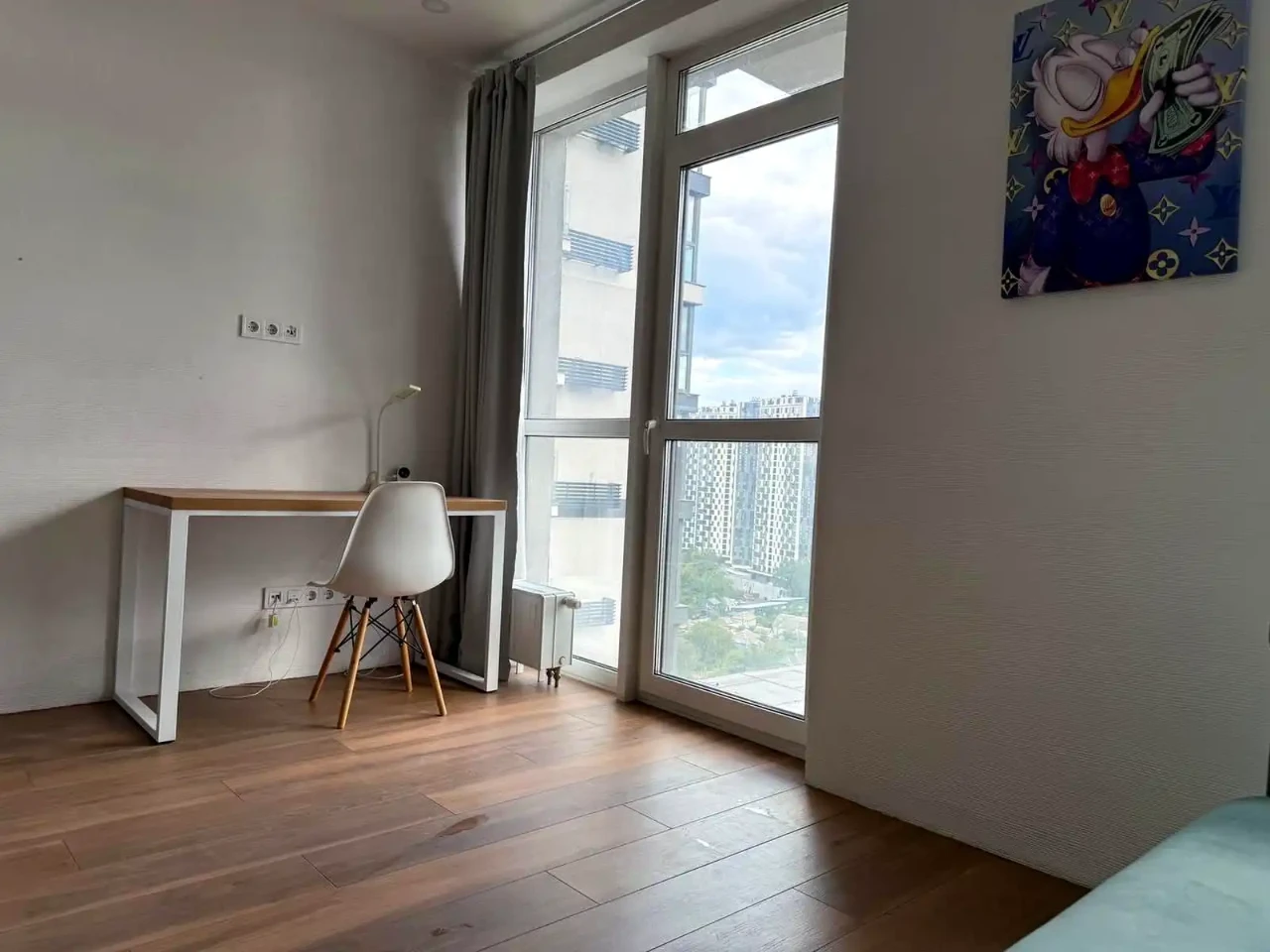 Оренда квартири 1-кімн. 32 м² 17/25 пов.