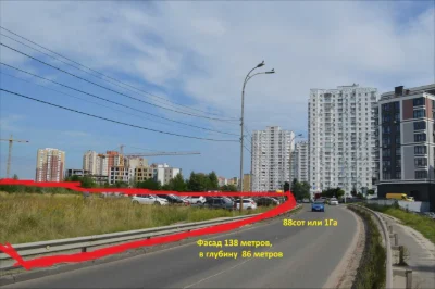 Продажа участка под индивидуальное жилое строительство 88 со