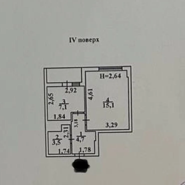 Продам 1-комн. квартиру с Ремонтом