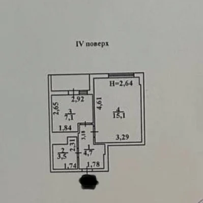 Продам 1-комн. квартиру с Ремонтом