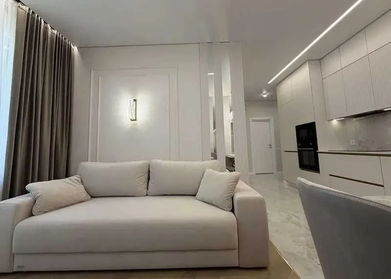 2-комнатная квартира 63,69М² в ЖК Атмосфера • 5/25 • Дизайне