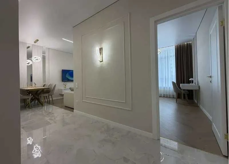 2-комнатная квартира 63,69М² в ЖК Атмосфера • 5/25 • Дизайне