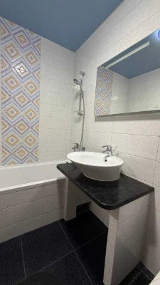 Spacious 2-room, two-level apartment in residential complex "Na Shchaslyvom"