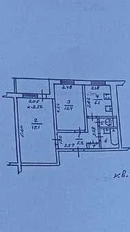 Apartment for sale at Bocharyov! Near the market!