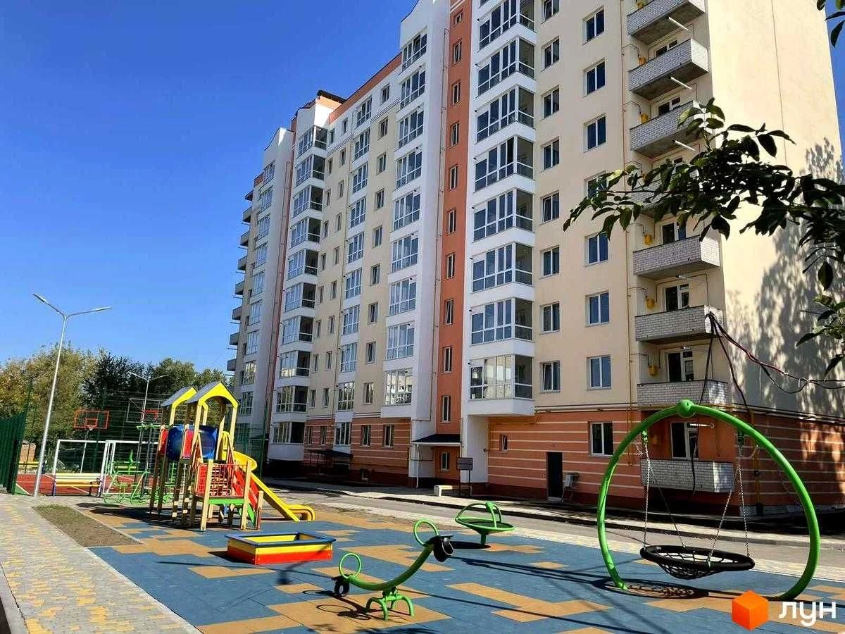 Sale of 1-room apartment in AGV, New Building, REPAIR, Nearby Estate