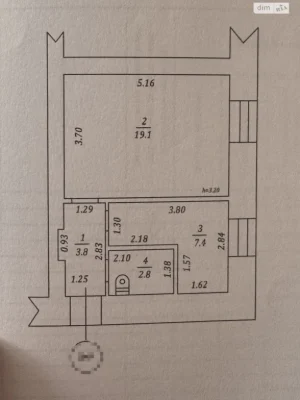 Продаж Квартира Застава 1