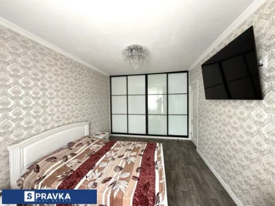 2 кімнатна квартира 50м2 з правильною плануванням на БЕЗПЕЧНОМУ поверсі