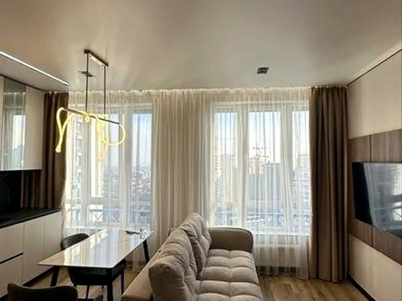 Rent of a 1-room apartment 52 sq. m 22/26 floor