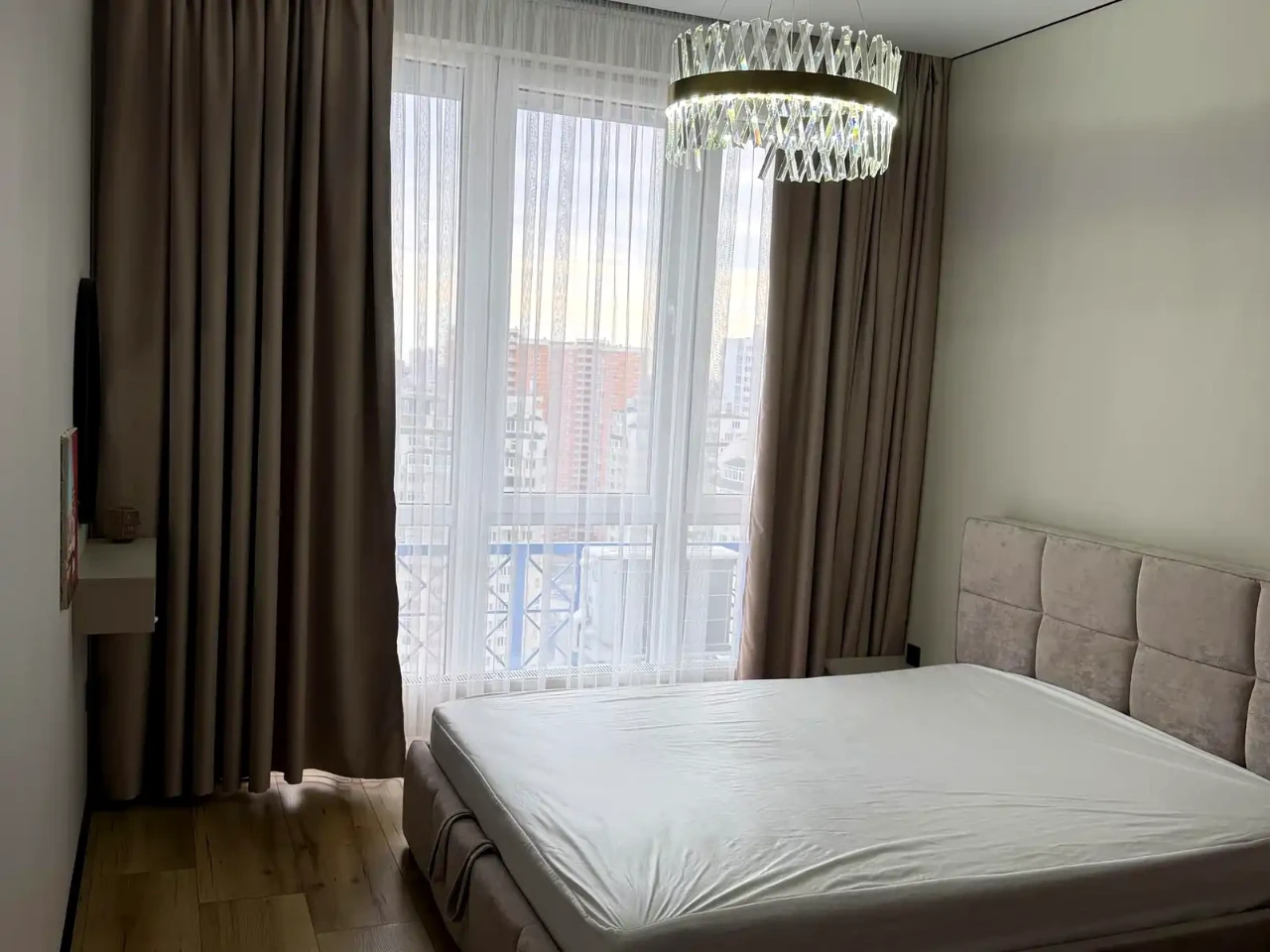 Rent of a 1-room apartment 52 sq. m 22/26 floor