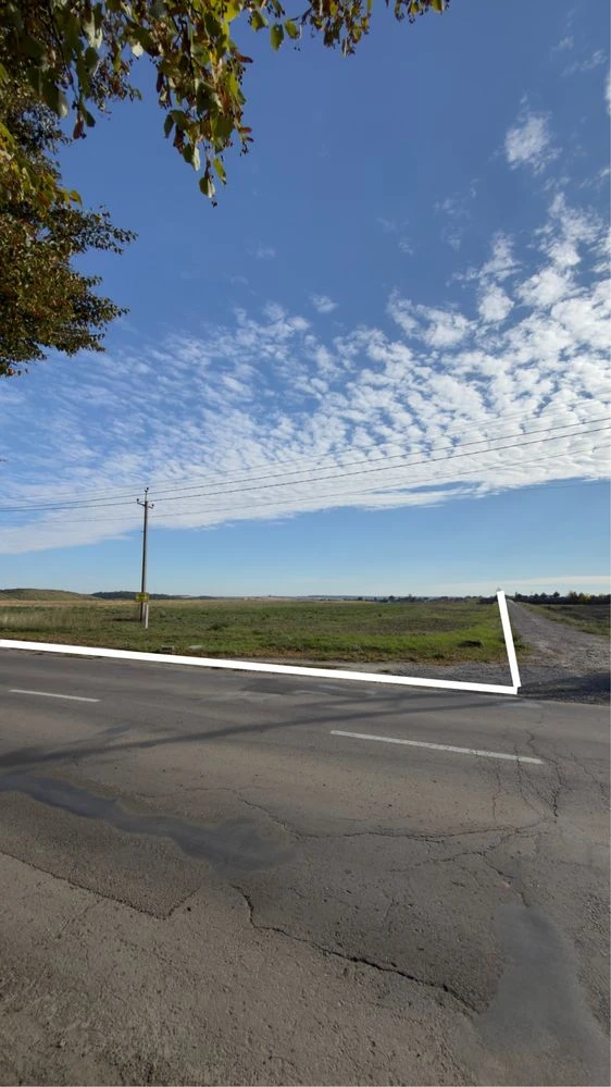 Sale of land, 2 hectares within the city on Energetykov Street