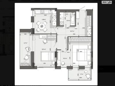 Sale of Apartment in Zboiyscha