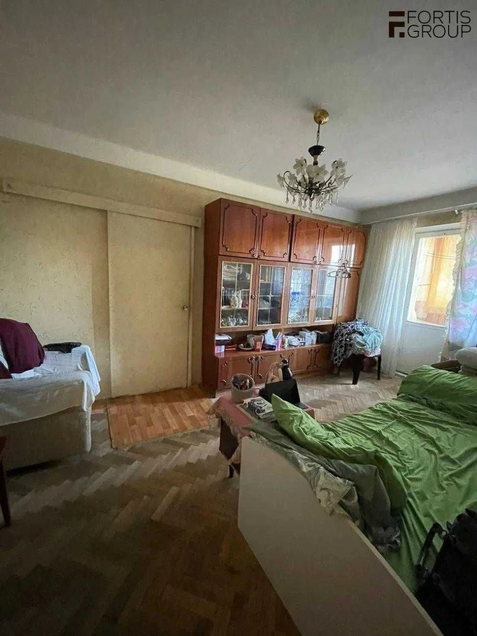 2-комнатная квартира 46 м² | Солом’янка | ул. Генерала Вороб