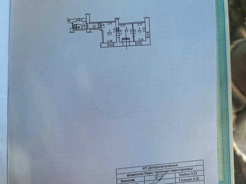 Apartment. Dnipro, Vartovykh Neba St. (Borodynska)