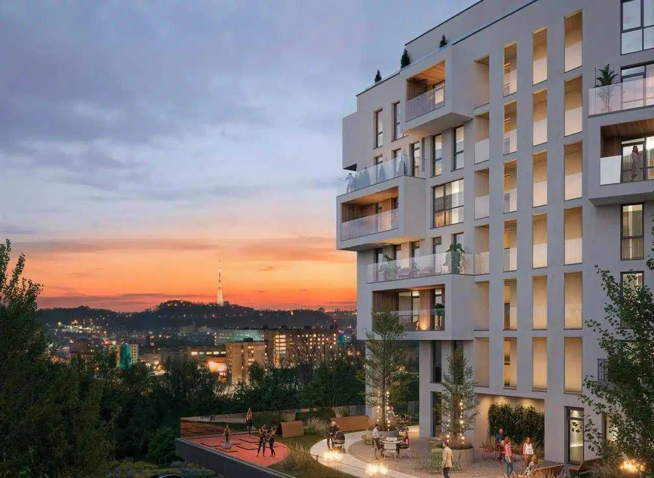 Продаж 2-кімнатної квартири у Lenona Residents, вул.Леннона