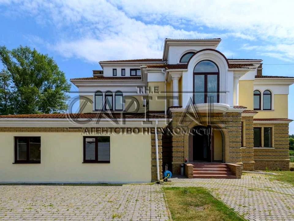 House. Rybolovetska St., Kyiv