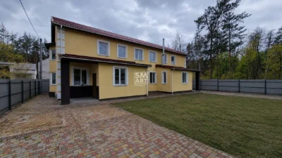 Duplex 150 sq. m with partial renovation on Chalo, Zhytomyr