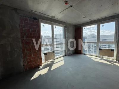 No % 3-room apartment for sale with a view of the Dnipro, Zarichn residential complex