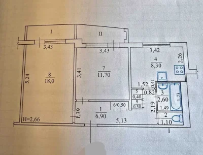 Продам 2к. квартиру,  Восточный, м. Индустриальная Сертифика