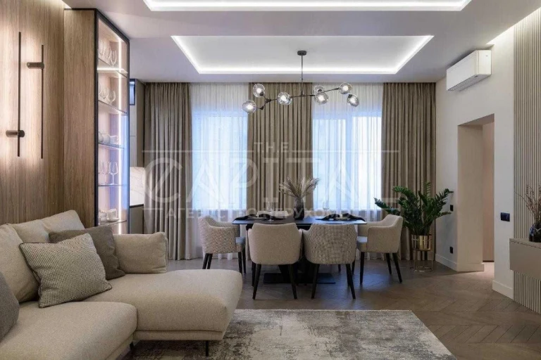 Sale of a view apartment in the Alter Ego residential complex - style, comfort and status in one space.