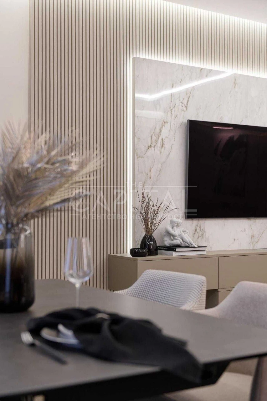 Sale of a view apartment in the Alter Ego residential complex - style, comfort and status in one space.