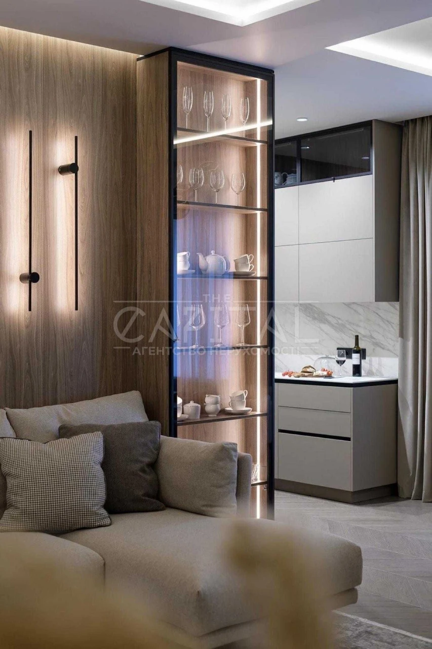 Sale of a view apartment in the Alter Ego residential complex - style, comfort and status in one space.