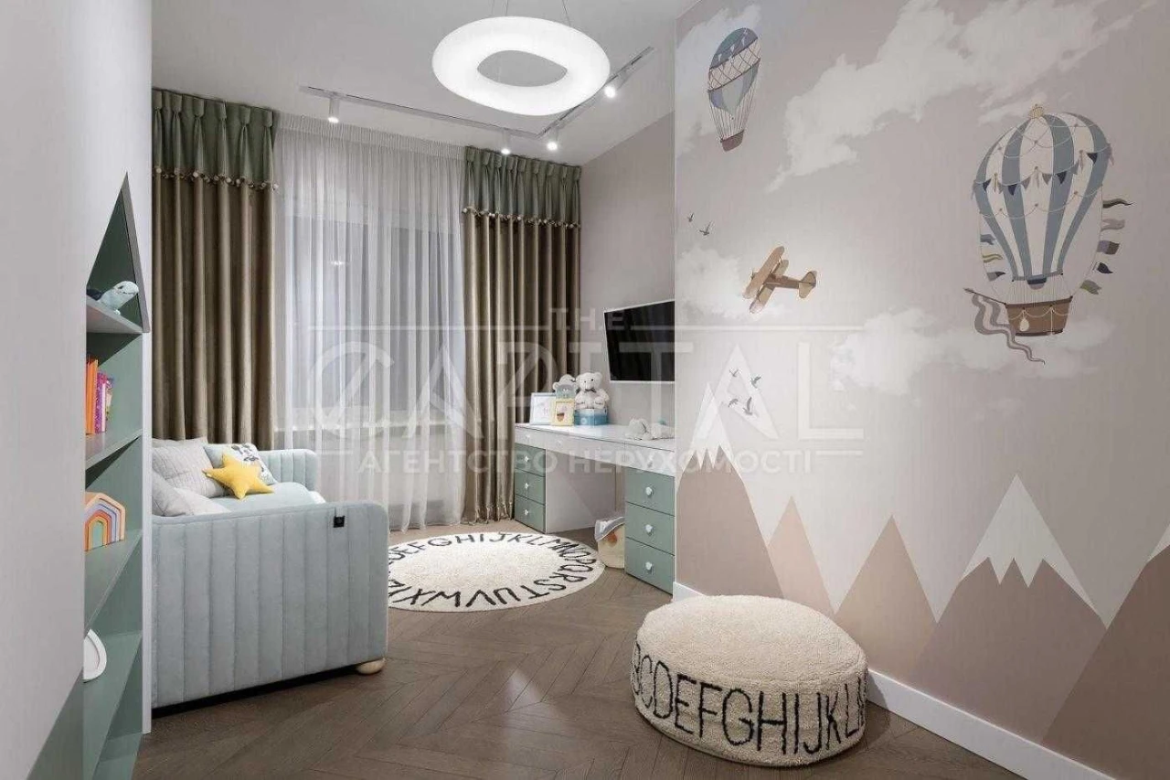 Sale of a view apartment in the Alter Ego residential complex - style, comfort and status in one space.