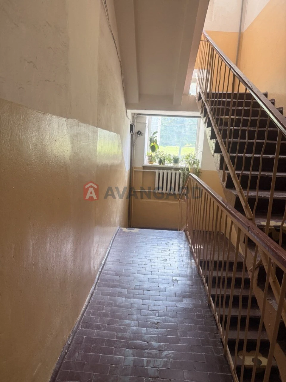 Sale of a 2-room apartment in the Center