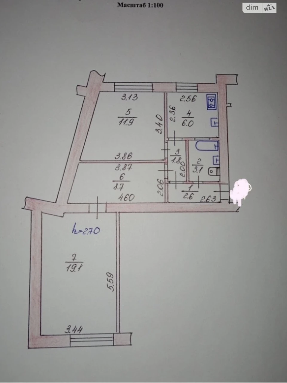 Продажа Квартиры Центр