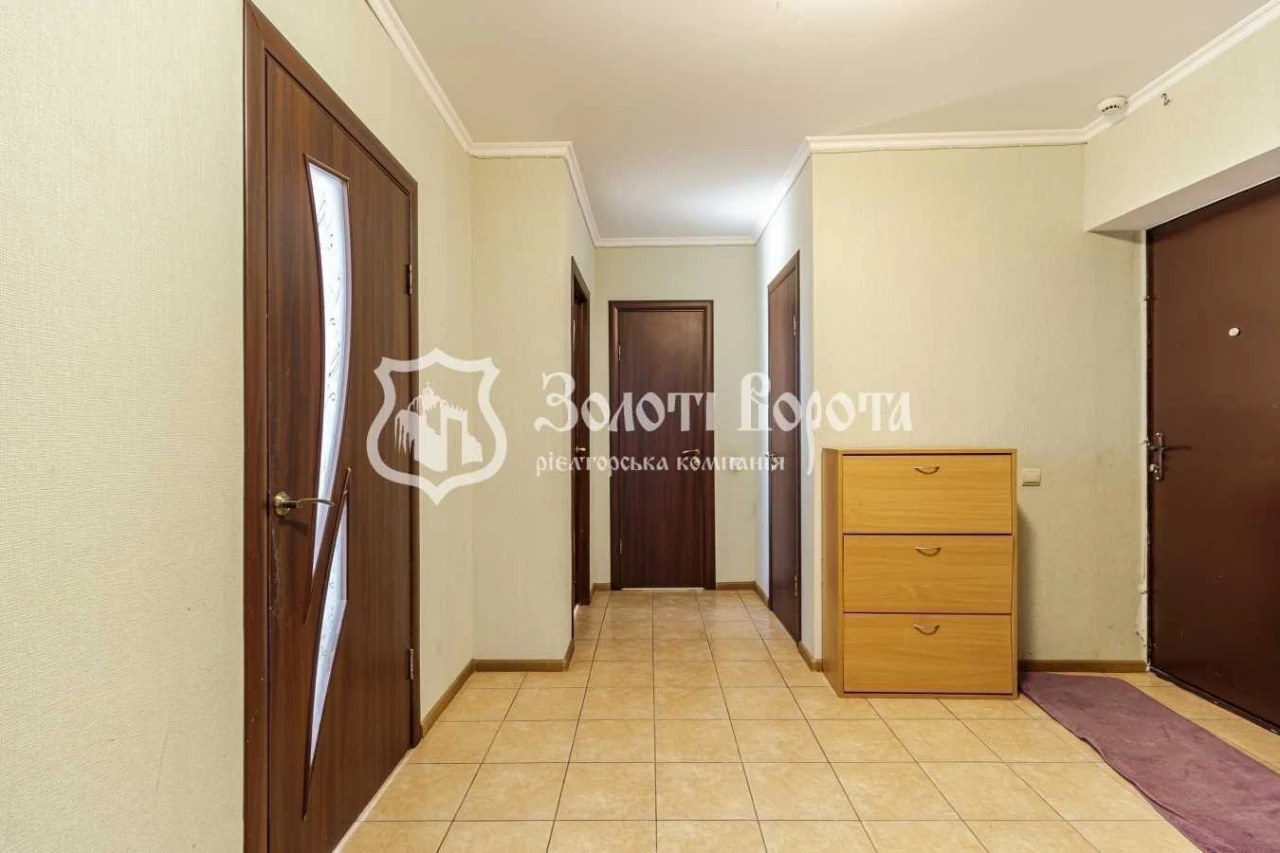 Sale of a 3-room apartment of 79.9 m², Solomiya Krushelnitskaya