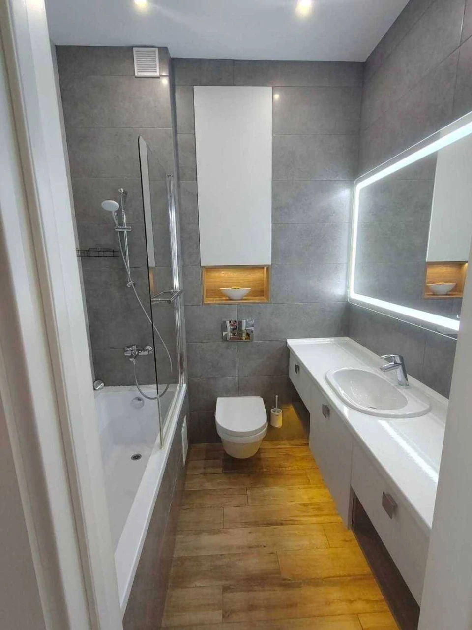 For Rent Long-Term 1-Room Apartment, Kyiv, Pecherskyi, Saperne