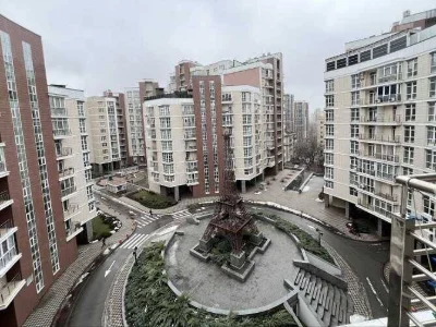For Rent Long-Term 1-Room Apartment, Kyiv, Pecherskyi, Saperne