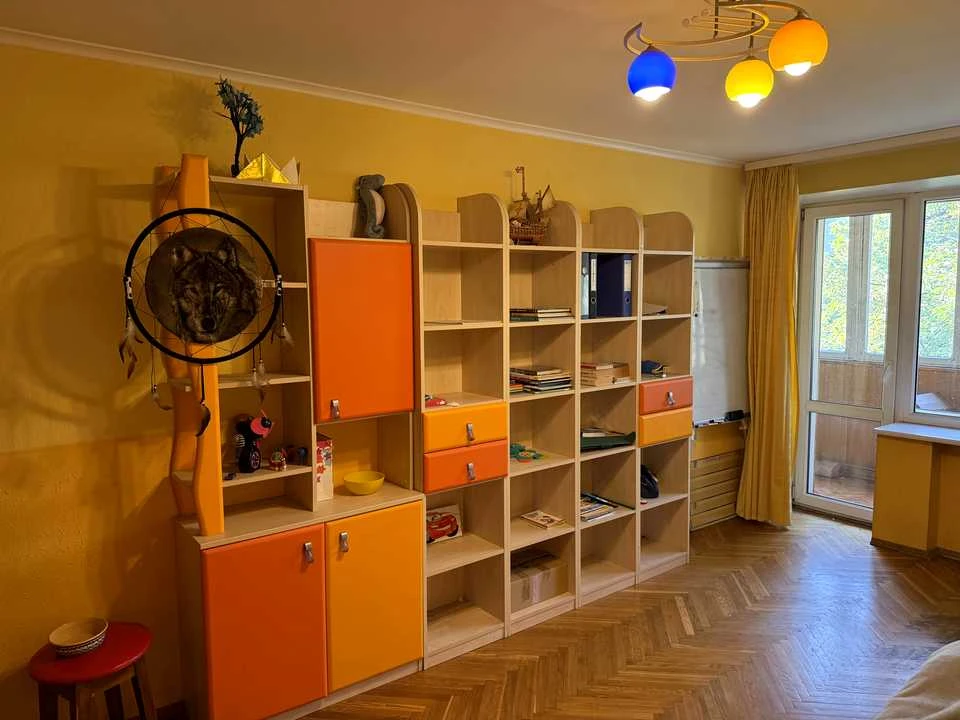 Apartment. Kyiv, Sergyi Naboki St.