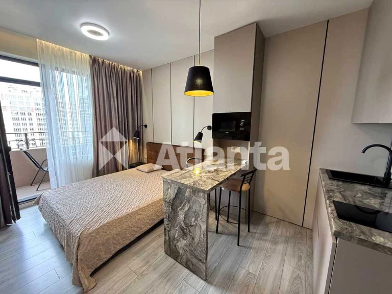 One-room apartment. Genoa Street, Odessa.