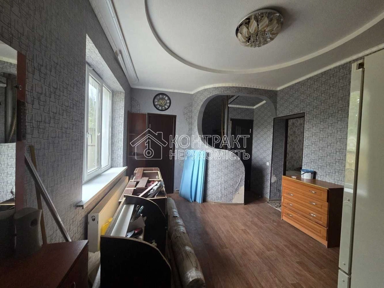 Продажа усадьбы из двух домов на ХТЗ Индустриальный район