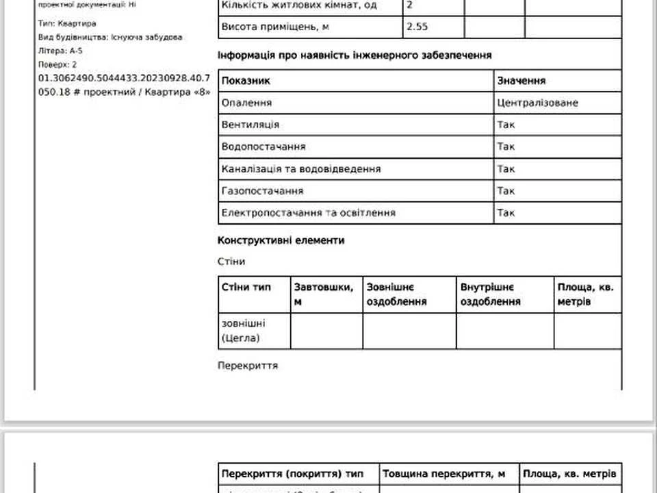 Квартира. Киев, улица Строителей