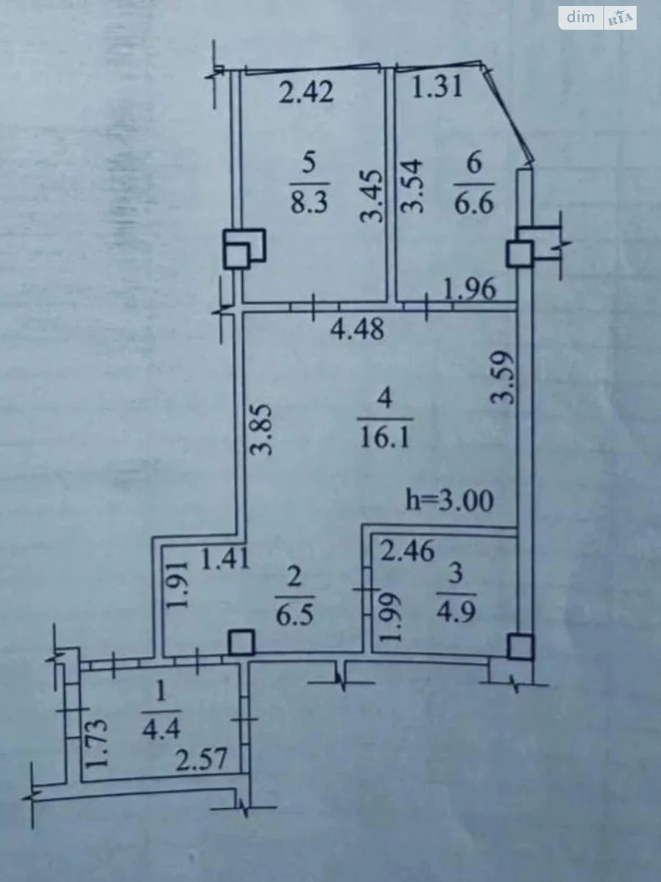 Продаж Квартира 1 травня