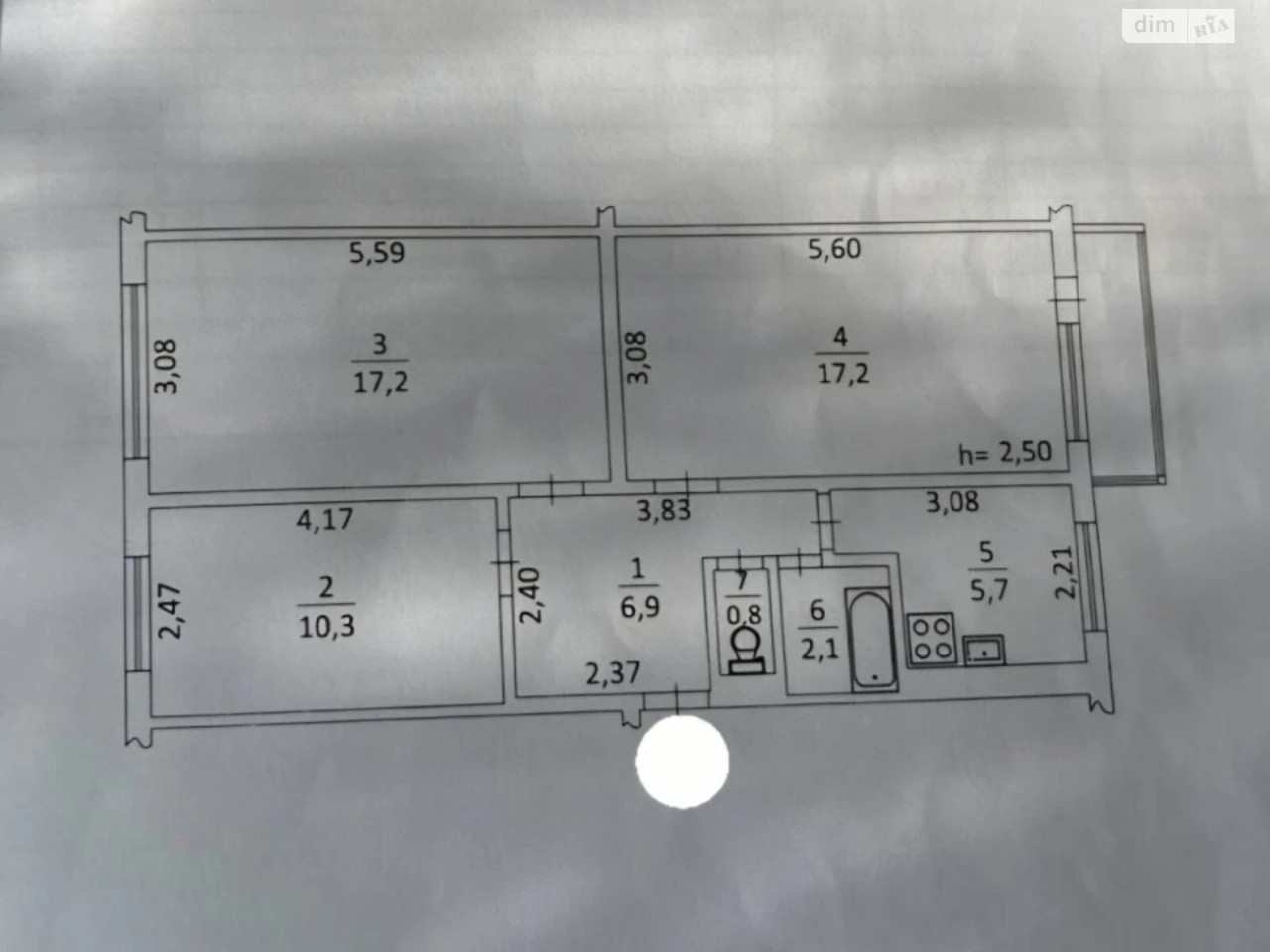 Sale of Apartment in Cheremushki