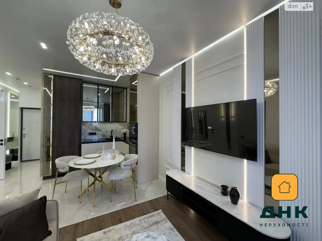 Sale of One-Room Apartment in Arcadia