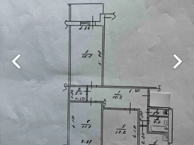Apartment. Kharkiv, Salkivske Shose