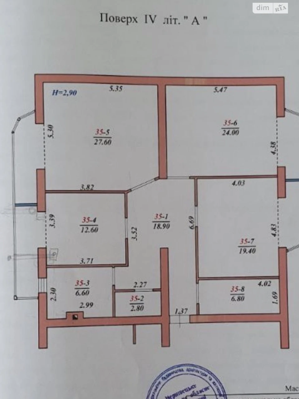 Продажа Квартира Шевченковский