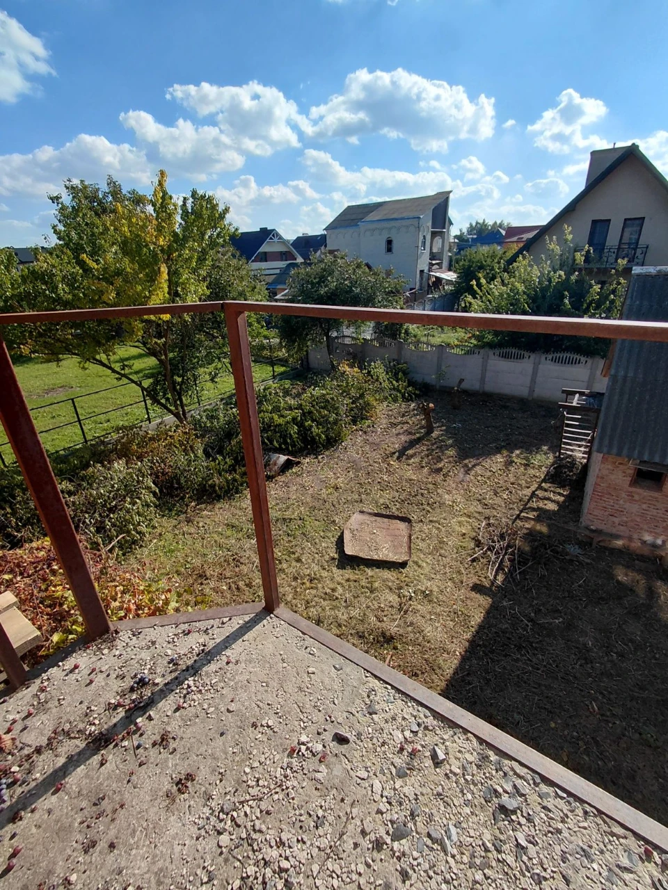 For Sale: Part of a House