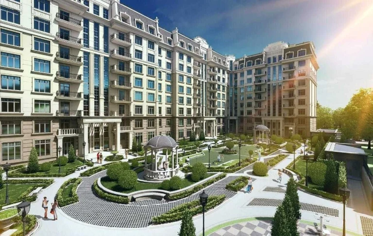 Продаж 1-кімнатної квартири у клубному будинку LA MANCHE на