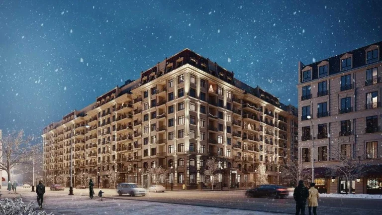 Продаж 3-к квартири 112,96 м² у клубному будинку LA MANCHE н