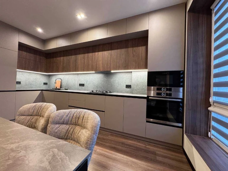 Sale of a 2-room apartment with author's renovation in a prestigious residential complex