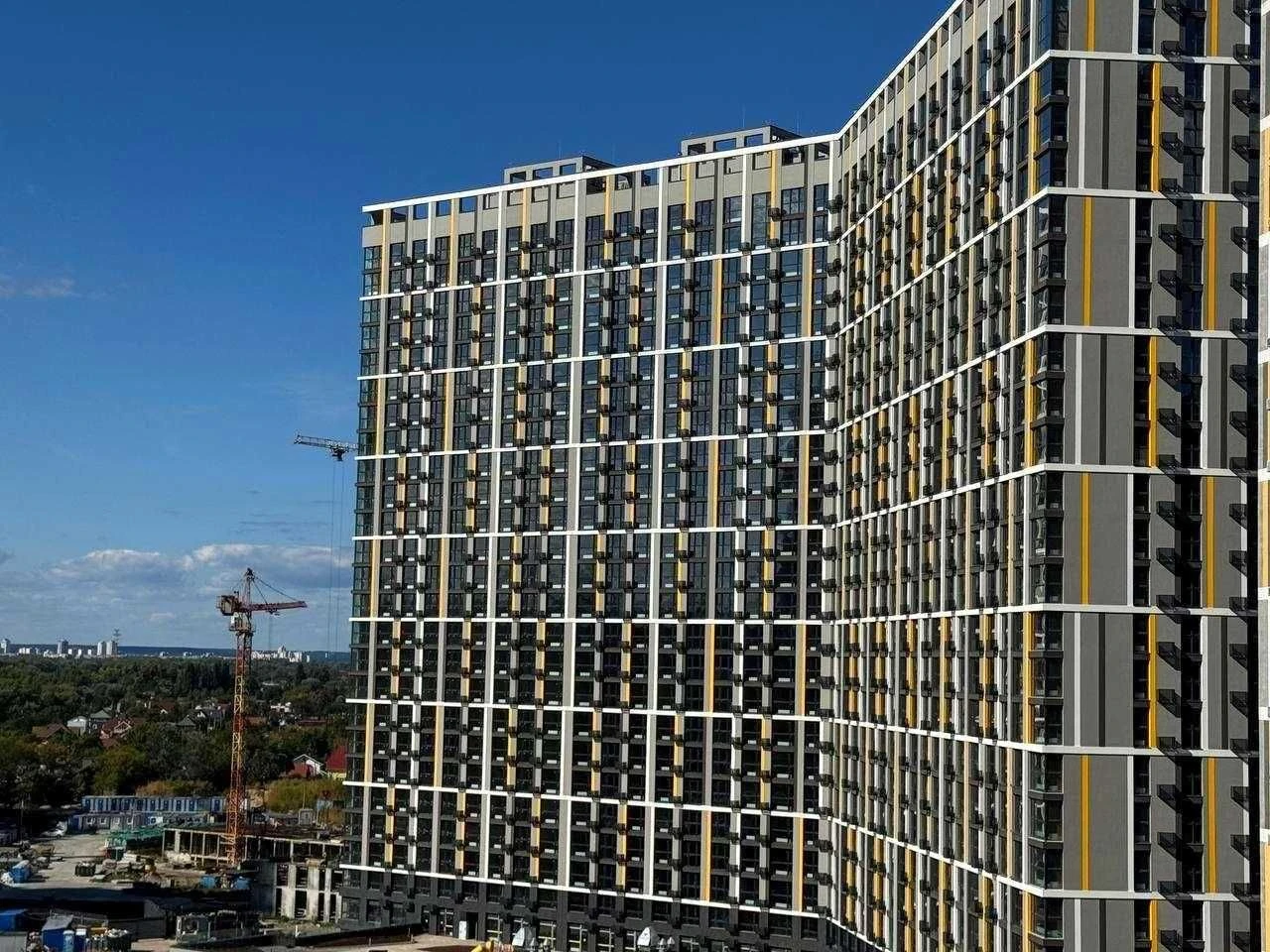 Продаж ЖК Русанівська Гавань 1-кімнатна квартира 65 м² з видом