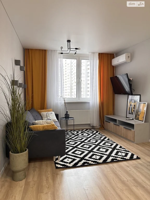 Long-Term Rental Studio Apartment in Kurynivka