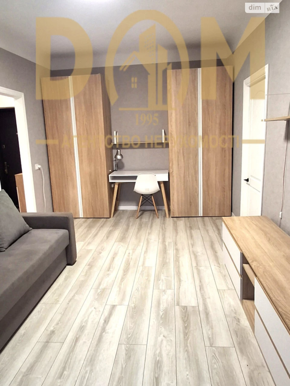 Long-Term Rental: 2-Room Apartment in Nivki